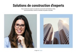 Planification Et Service Technique : Modèle HTML5 D'Une Seule Page