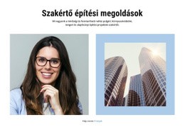 Tervezési És Műszaki Szolgálat – HTML Céloldal