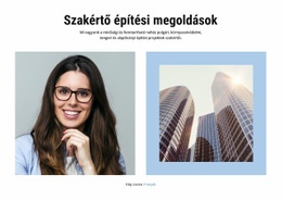 Tervezési És Műszaki Szolgálat – Ingyenes WordPress Téma