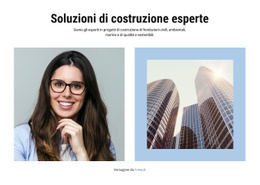 Progettazione E Assistenza Tecnica - Pagina Di Destinazione Professionale Personalizzabile