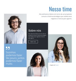 O Melhor Design De Site Para Somos Profissionais