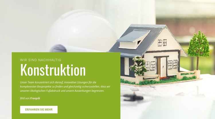 Lokale Immobilienmakler Website Builder-Vorlagen