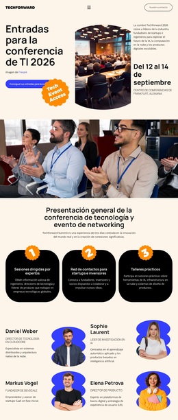 - Tema De WordPress Multipropósito