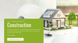 Maquette De Site Web Exclusive Pour Agents Immobiliers Locaux