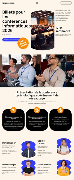 Modèles de sites Web