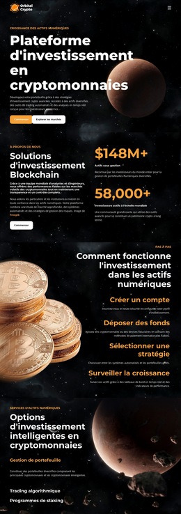 Plateforme D'Investissement En Cryptomonnaies