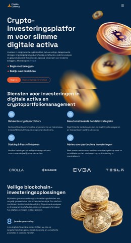 Cryptohandel En -Investeringen