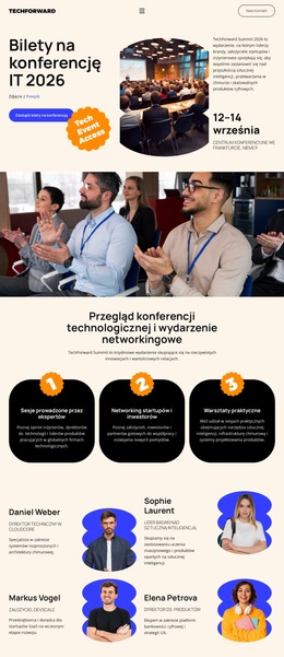 Szablony witryn internetowych