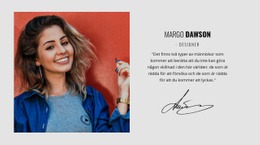 Kundrecensioner Med Foto - Gratis HTML-Mall