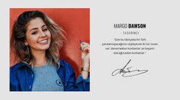 Fotoğraflı Müşteri Yorumları - Ücretsiz Tek Sayfalık Web Sitesi