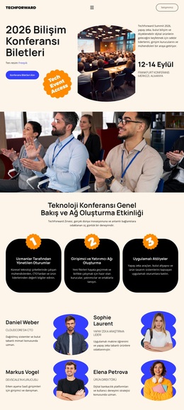 - Çok Amaçlı WordPress Teması