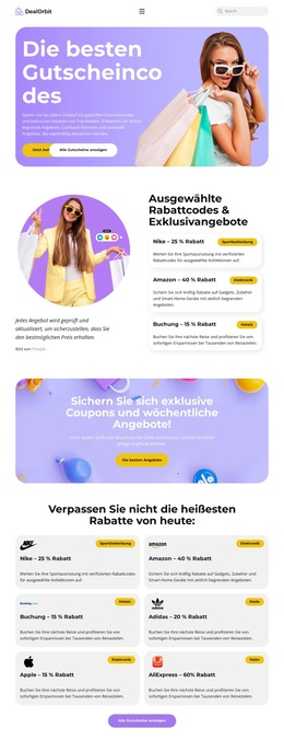 Website-Vorlagen