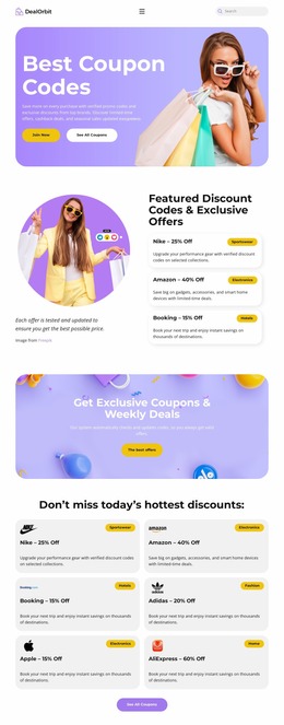 Premium Website Mockup For