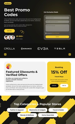 CSS Grid Template Column For Deals And Discounts