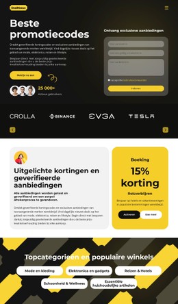 Aanbiedingen En Kortingen