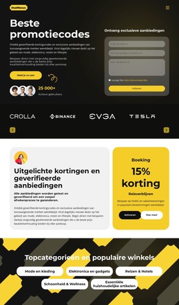 Aanbiedingen En Kortingen