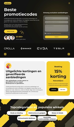 Aanbiedingen En Kortingen