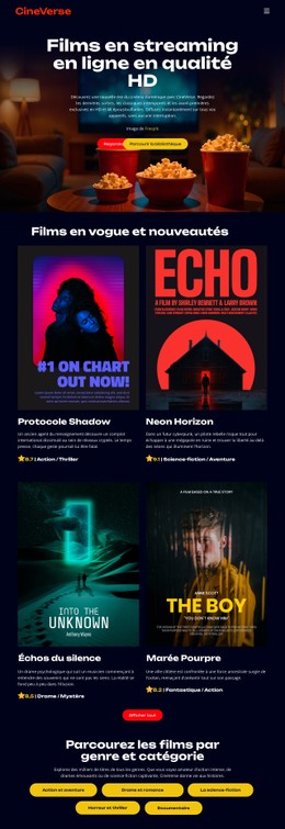 Modèle Open Source Pour Cinéma En Ligne