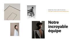 Quatre Filles De L'Équipe – Thème WordPress Facile À Utiliser