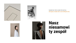 Cztery Dziewczyny Z Zespołu - Pobranie Szablonu Strony Internetowej