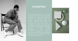 Novas Formas Em Design - Modelo HTML5 Responsivo