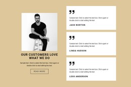 210 Testimonials CSS Templates