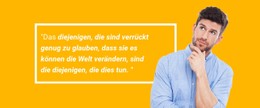 Kundenreferenzen Im Rechteck Premium-CSS-Vorlage