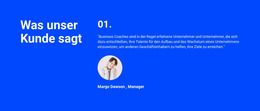Was Unsere Kunden Sagen - Anpassbare Professionelle Joomla-Vorlage