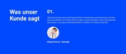 Was Unsere Kunden Sagen - Beste Zielseite