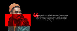 Quotes About Business - Multi-Purpose HTML5 Template