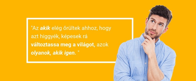 Az ügyfelek véleménye téglalap alakban Weboldal tervezés