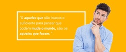 Depoimentos De Clientes Em Retângulo - Projetado Profissionalmente