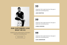 Our User Love What We Do - Best Free WordPress Theme