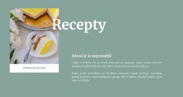 Citronový Tvarohový Koláč – Vytvořte Úžasnou Šablonu