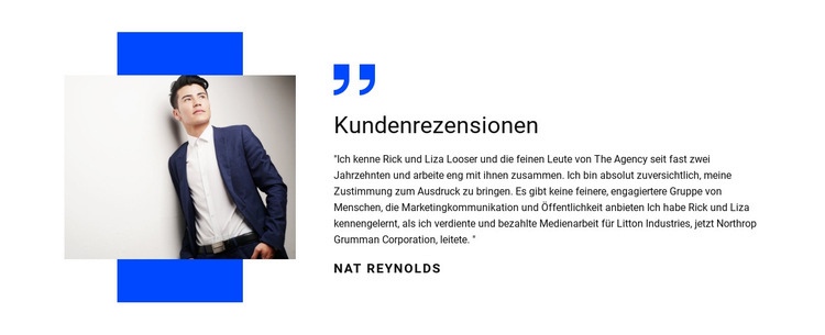 Lesen Sie Meinungen über uns Website design