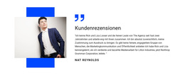 Lesen Sie Meinungen Über Uns – Kostenloses WordPress-Theme