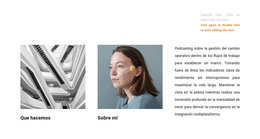 Trabajo Y Victorias: Plantilla De Sitio Web Adaptable