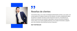 Leer Opiniones Sobre Nosotros - Tema Gratuito De WordPress