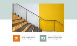 Bureau Moderne - Belle Conception De Site Web