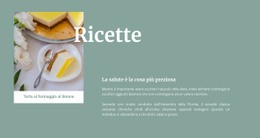 Cheesecake Al Limone - Crea Modelli Straordinari