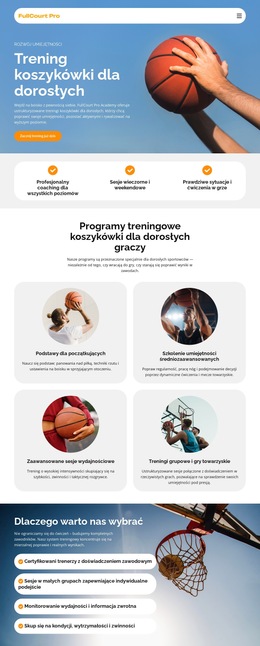 Trening Koszykówki Dla Dorosłych Coaching Biznesowy