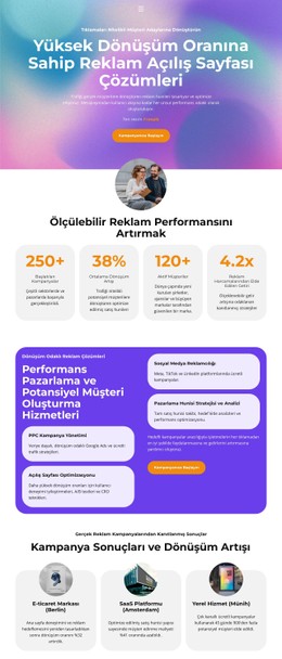 Pazarlama Hunisi Açılış Sayfası Ücretsiz CSS Şablonu