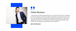 Testimonials Website Builder