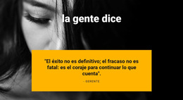 El Cliente Dice - Tema Exclusivo De WordPress