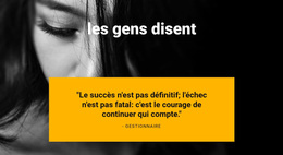 Le Client Dit - Thème WordPress Exclusif