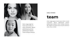 Development Team - Ready To Use HTML5 Template
