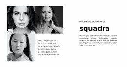 Team Di Sviluppo - Pagina Di Destinazione