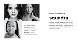 Team Di Sviluppo - Modello HTML5 Pronto Per L'Uso