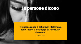 Il Cliente Dice - Tema WordPress Esclusivo