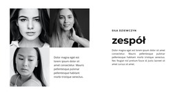 Zespół Programistów – Szablon HTML5